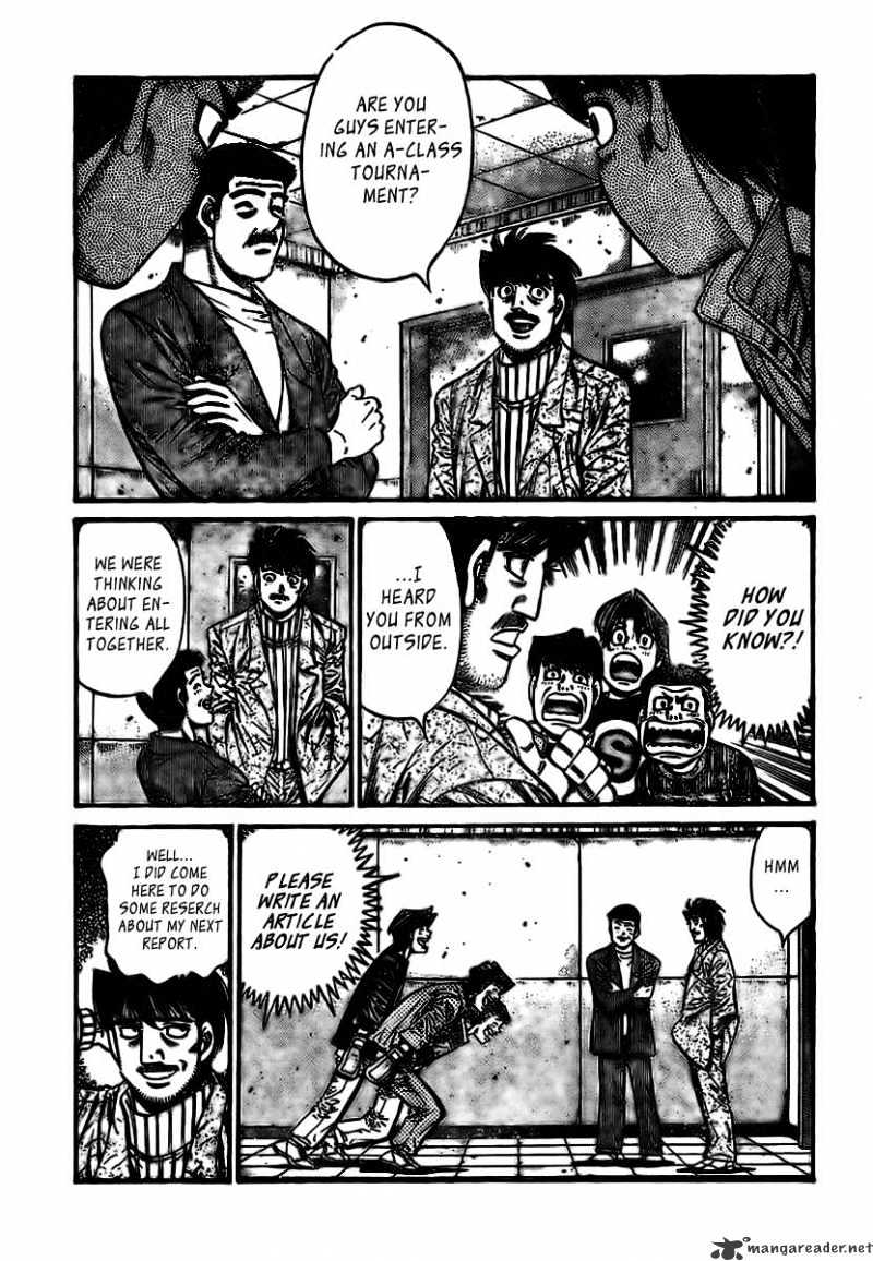 Hajime no Ippo: Fighting Spirit, Chapter 793 image 04